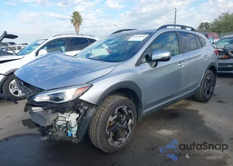 2021 Subaru Crosstrek Limited from USA, damaged, VIN JF2GTHMCXM8278891